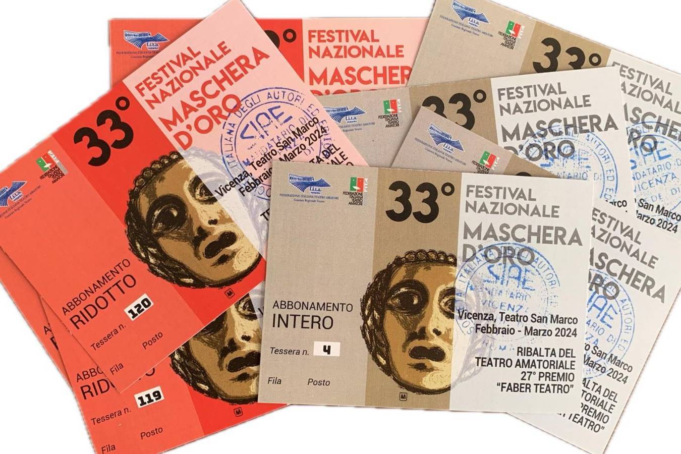 33° FESTIVAL LA MASCHERA d'ORO - DIRITTO AL CUORE