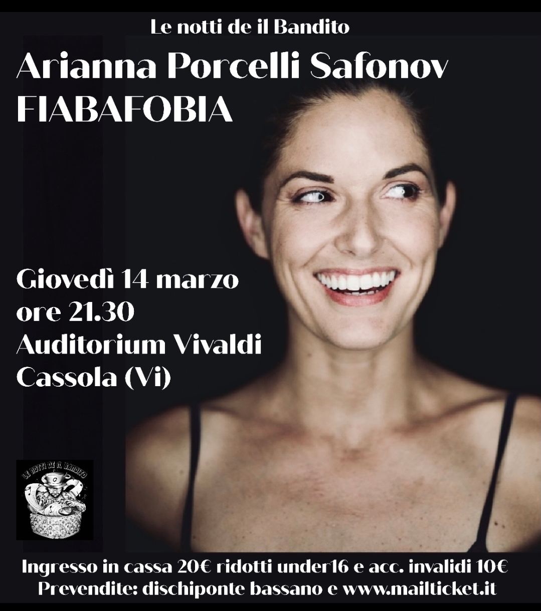 ARIANNA PORCELLI SAFONOV A SAN GIUSEPPE DI CASSOLA