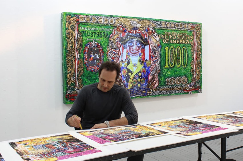 Federico Solmi – Ship of Fools