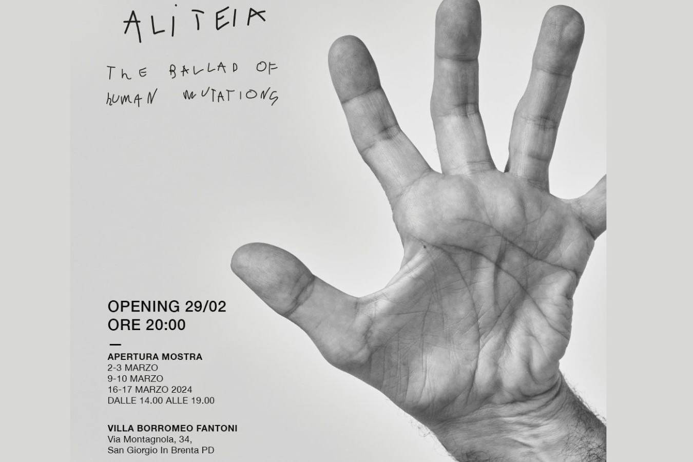 THE BALLAD OF HUMAN MUTATIONS