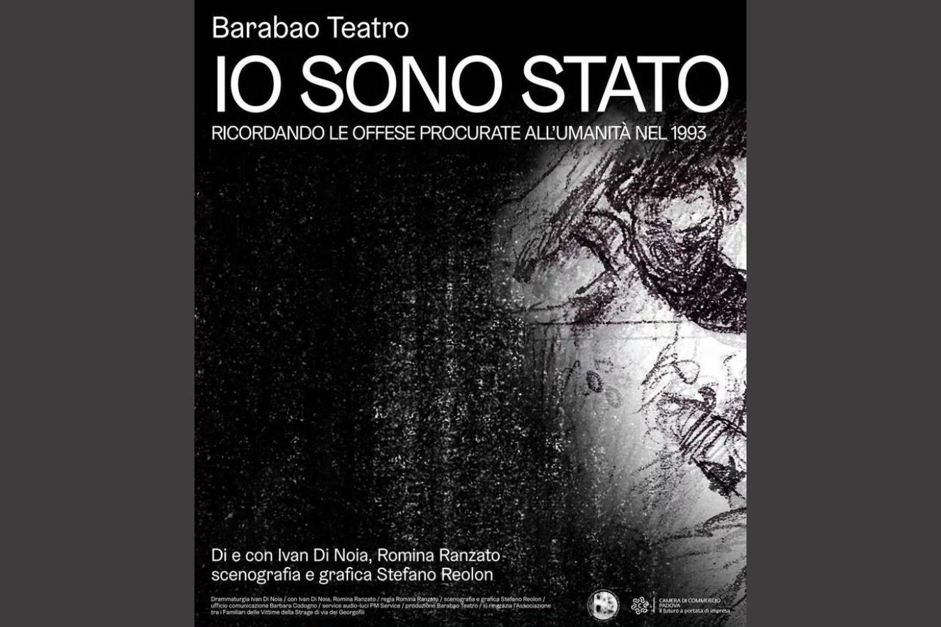 IO SONO STATO. Ricordando le offese procurate all’umanità nel 1993 