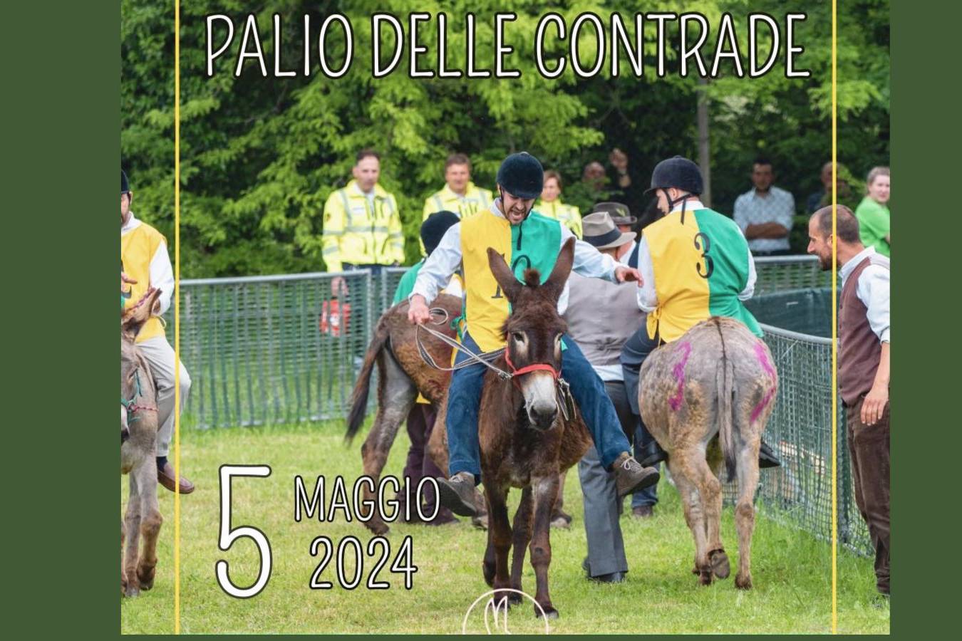 52° PALIO DELLE CONTRADE E CULTURA IN VILLA