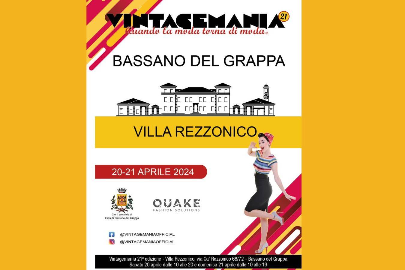 VINTAGEMANIA - EDIZIONE DI PRIMAVERA