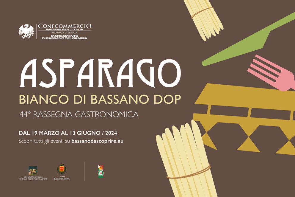 Cena di gala con l'Asparago Bianco di Bassano DOP