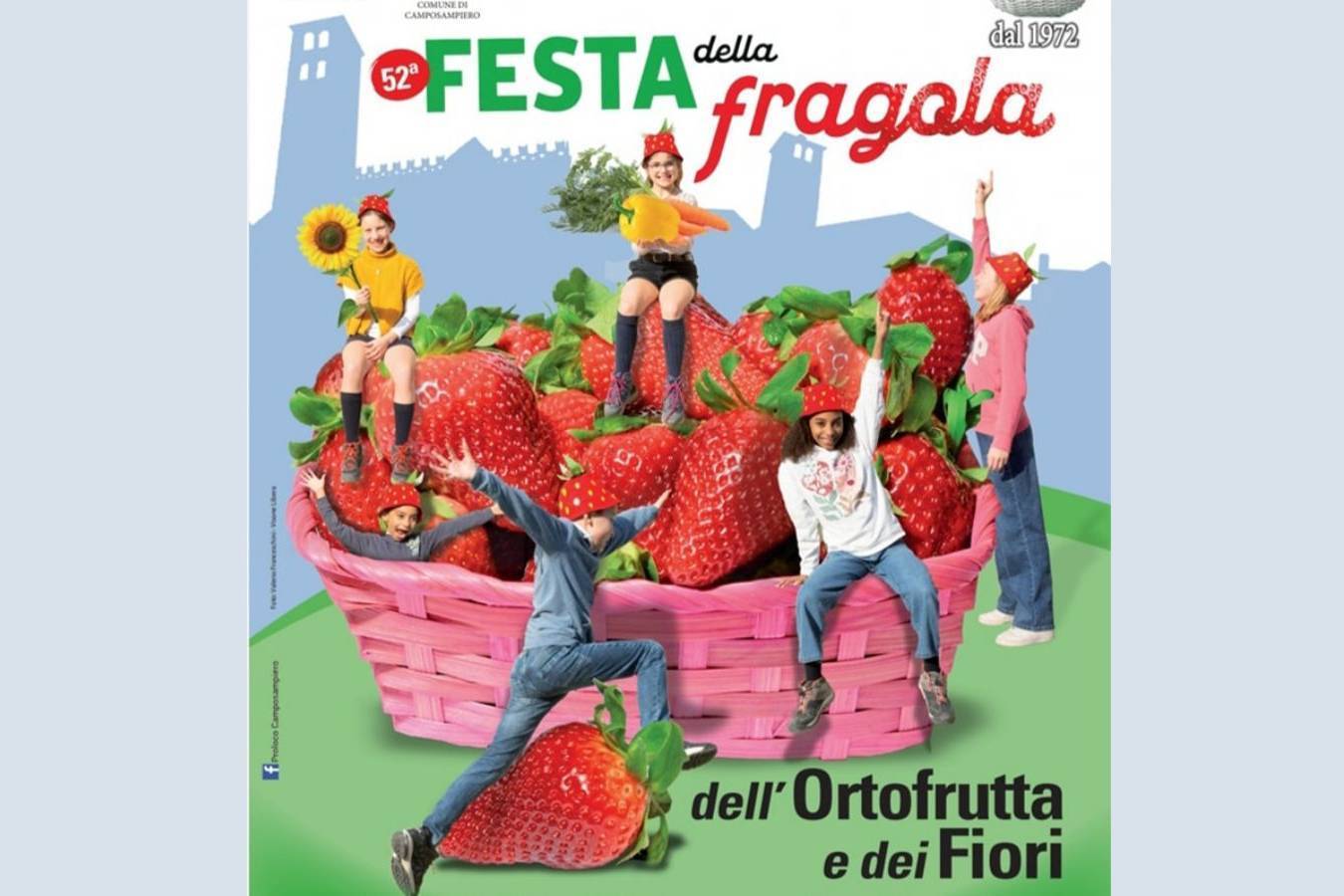 52^ Festa della Fragola, dell'Ortofrutta e dei Fiori