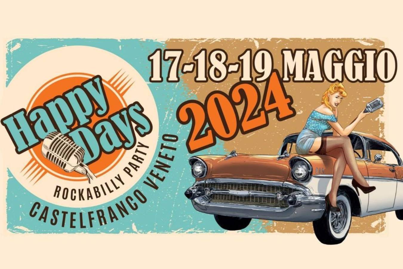 HAPPY DAYS - ROCKABILLY PARTY 