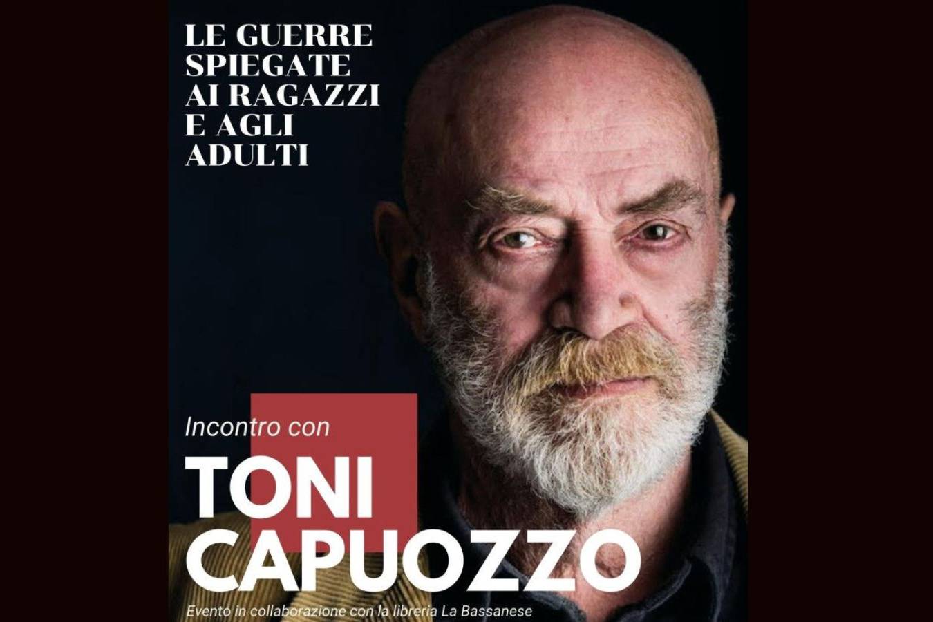 INCONTRO CON TONI CAPUOZZO
