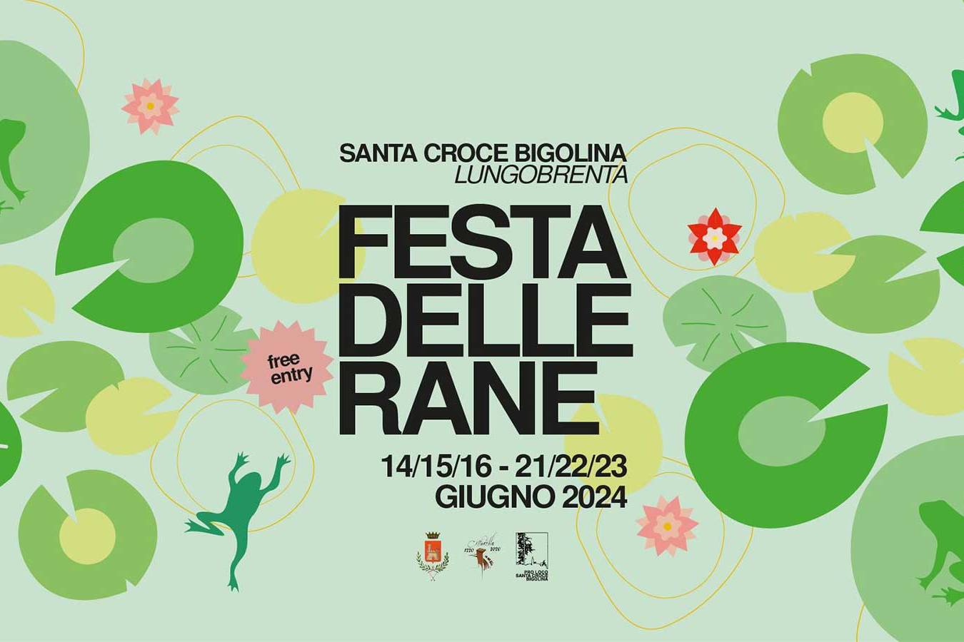 Festa delle rane 2024 - Santa Croce Bigolina