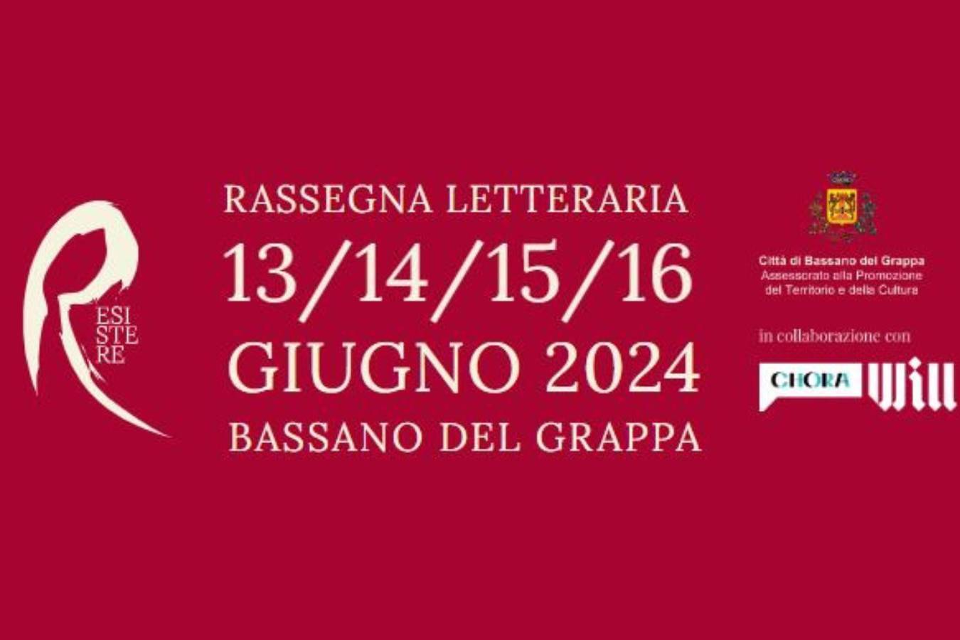 RESISTERE: 8a EDIZIONE RASSEGNA LETTERARIA