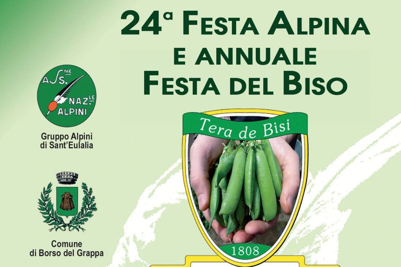 24a FESTA ALPINA E ANNUALE FESTA DEL BISO