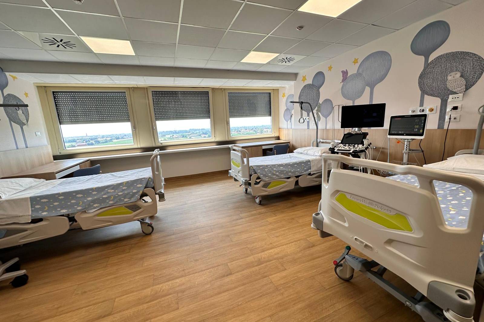 Inaugurato il Day Hospital Oncoematologico Pediatrico al Presidio Ospedaliero di