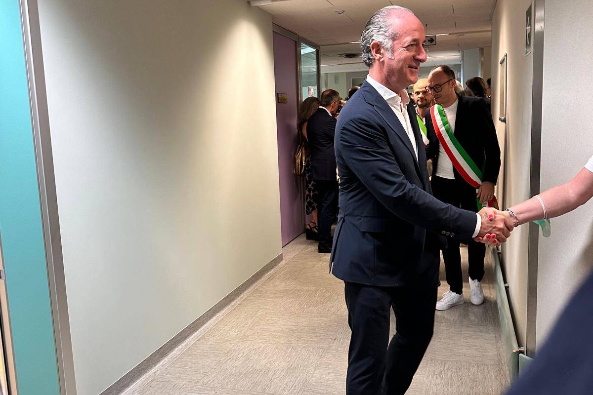 Inaugurato il Day Hospital Oncoematologico Pediatrico al Presidio Ospedaliero di