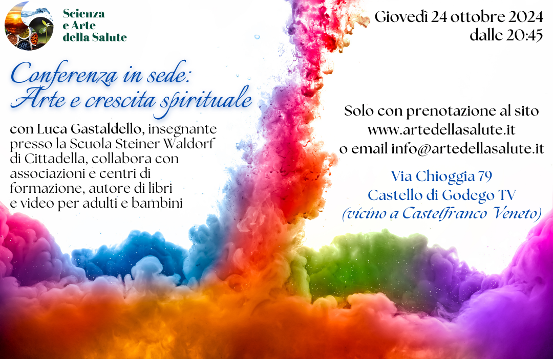 Conferenza: Arte e crescita spirituale