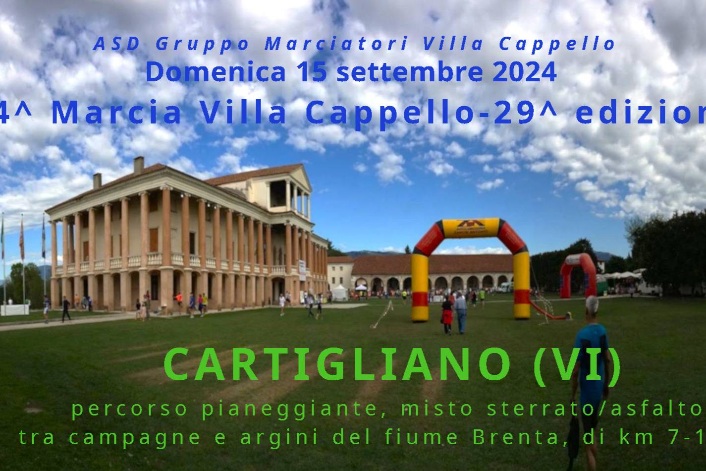 14^ Marcia Villa Cappello