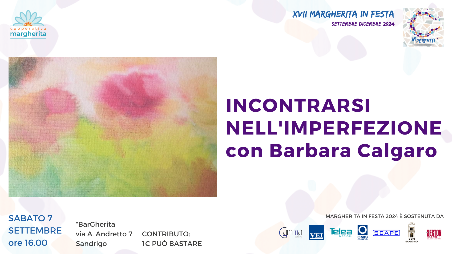 Incontrarsi nell'imperfezione