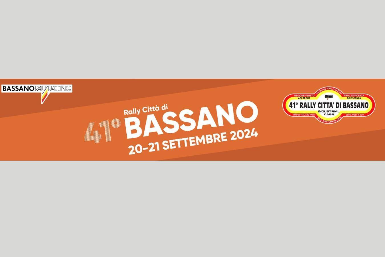 41° RALLY CITTA' DI BASSANO 2024
