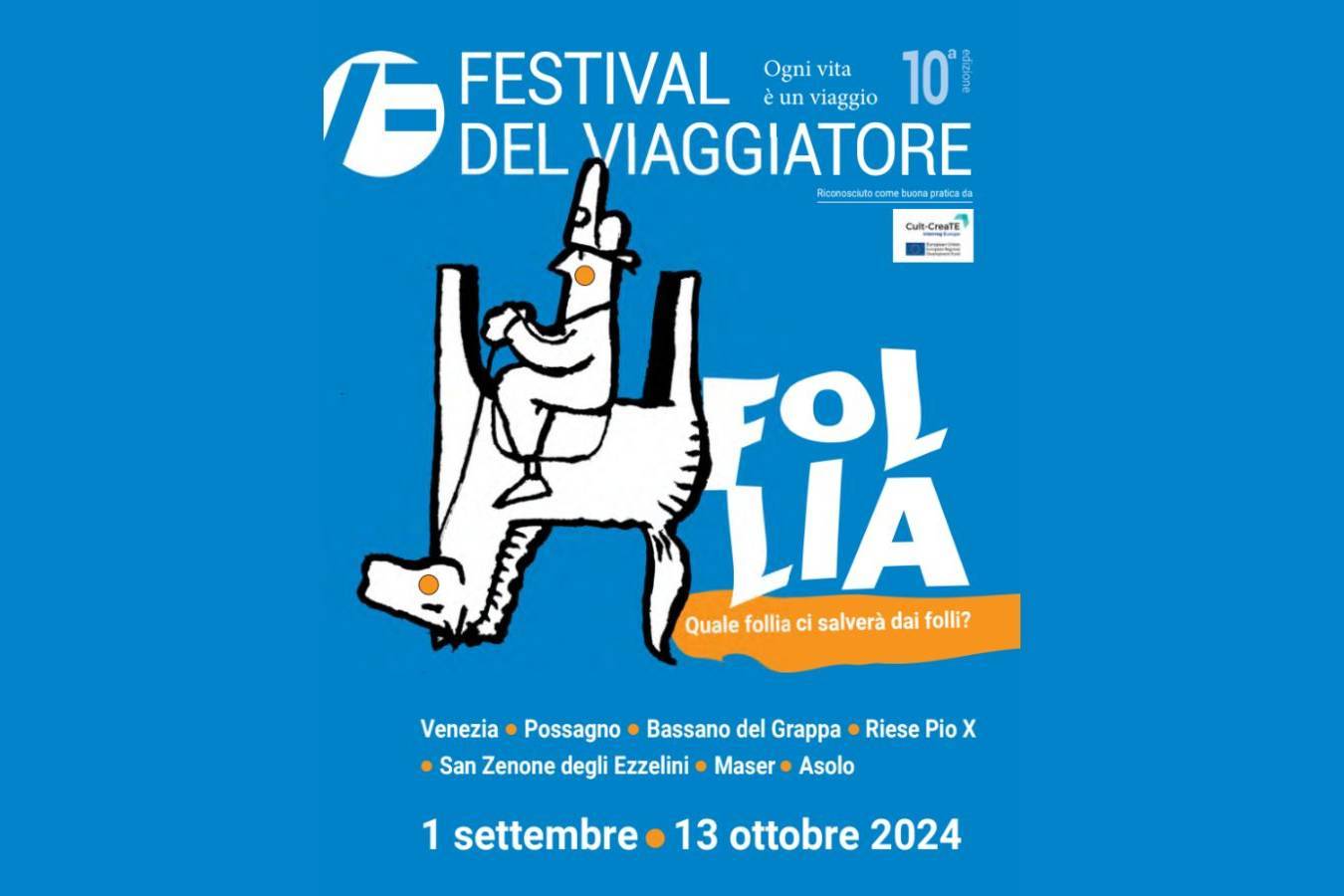 LA FOLLIA DEL PIANO B - Festival del Viaggiatore