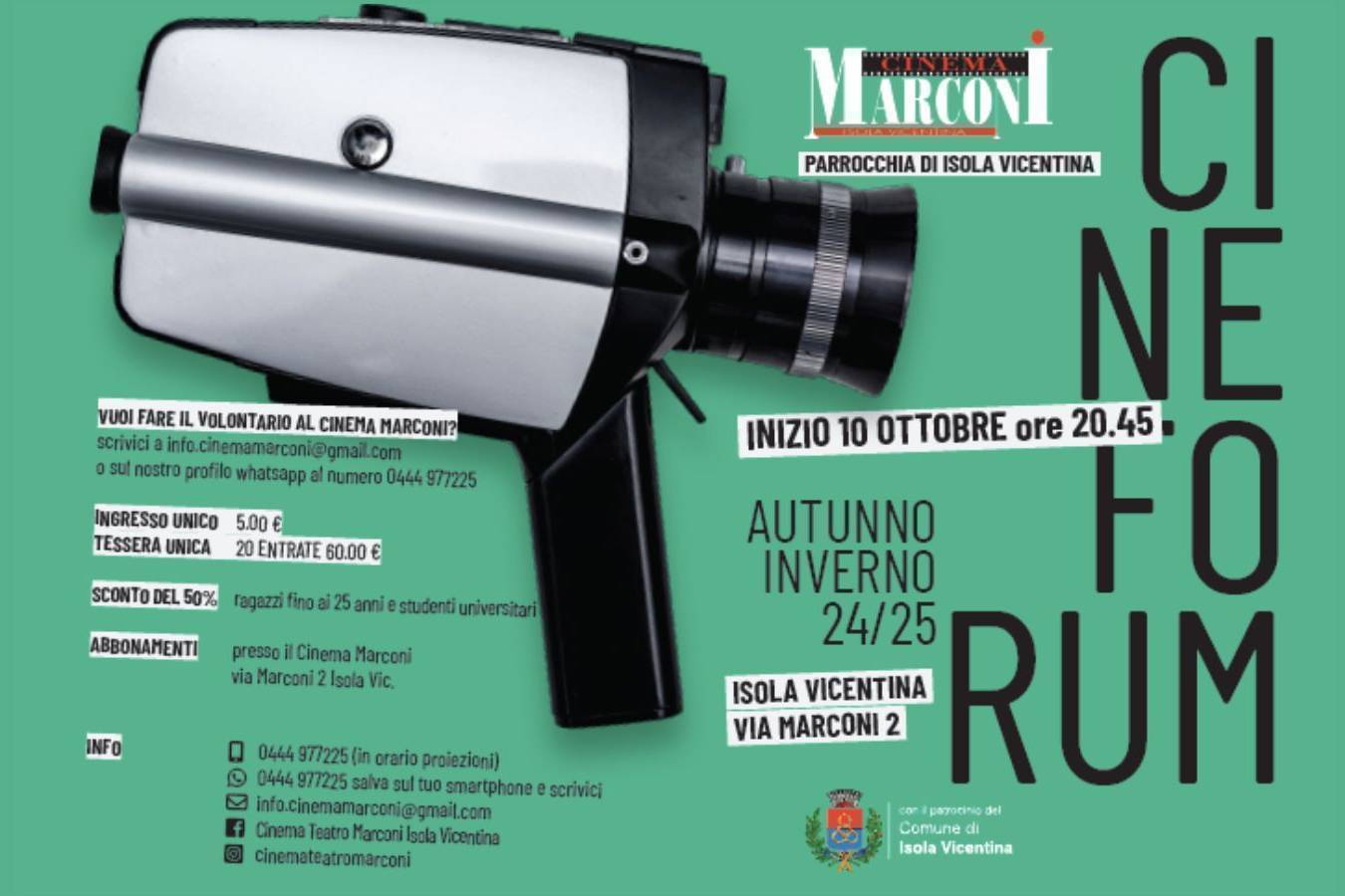CINEFORUM MARCONI - MARIA 