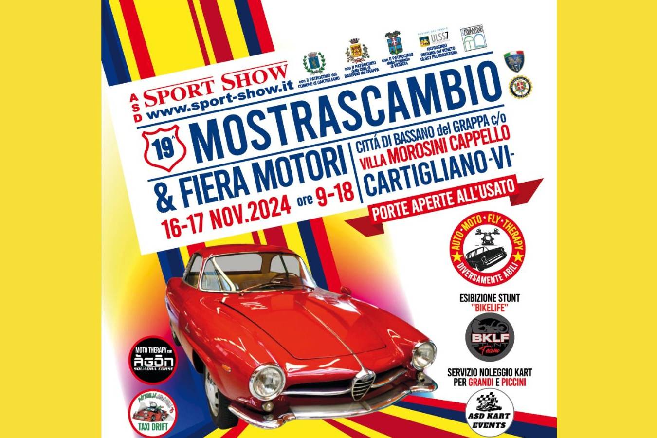 19^ MOSTRASCAMBIO & FIERA MOTORI