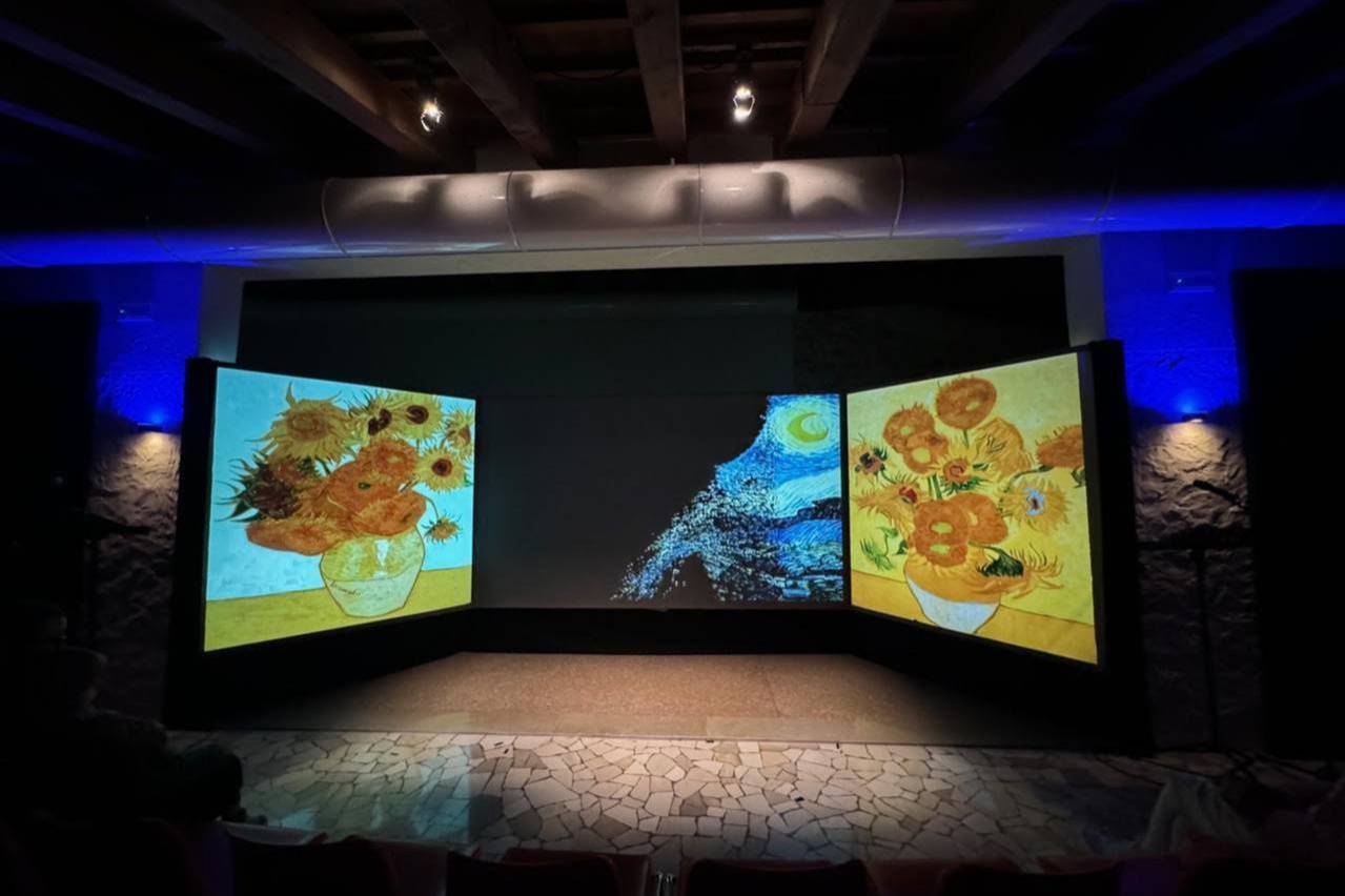 L’universo di Vincent van Gogh:  Un viaggio immersivo al Castello Superiore