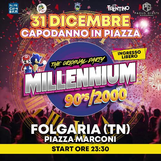 Capodanno in piazza Marconi, Folgaria