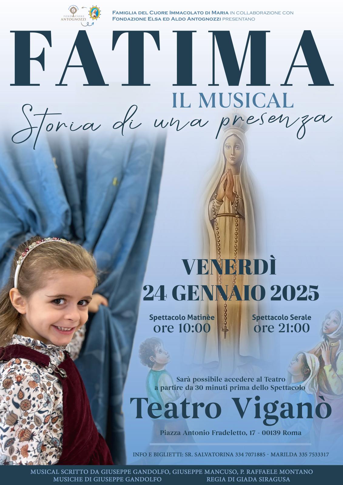 FATIMA. IL MUSICAL. STORIA DI UNA PRESENZA
