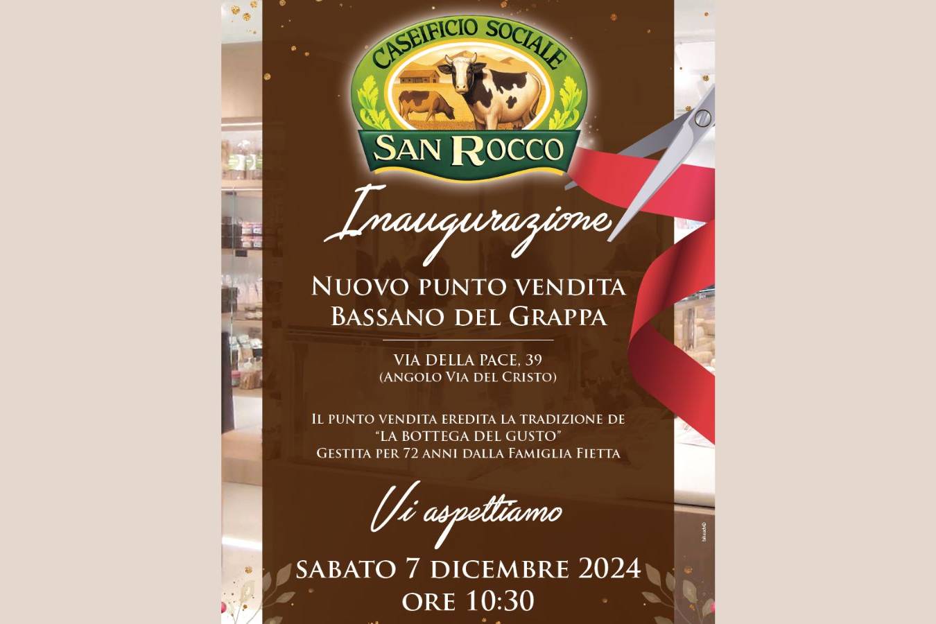 INAUGURAZIONE CASEIFICIO SAN ROCCO