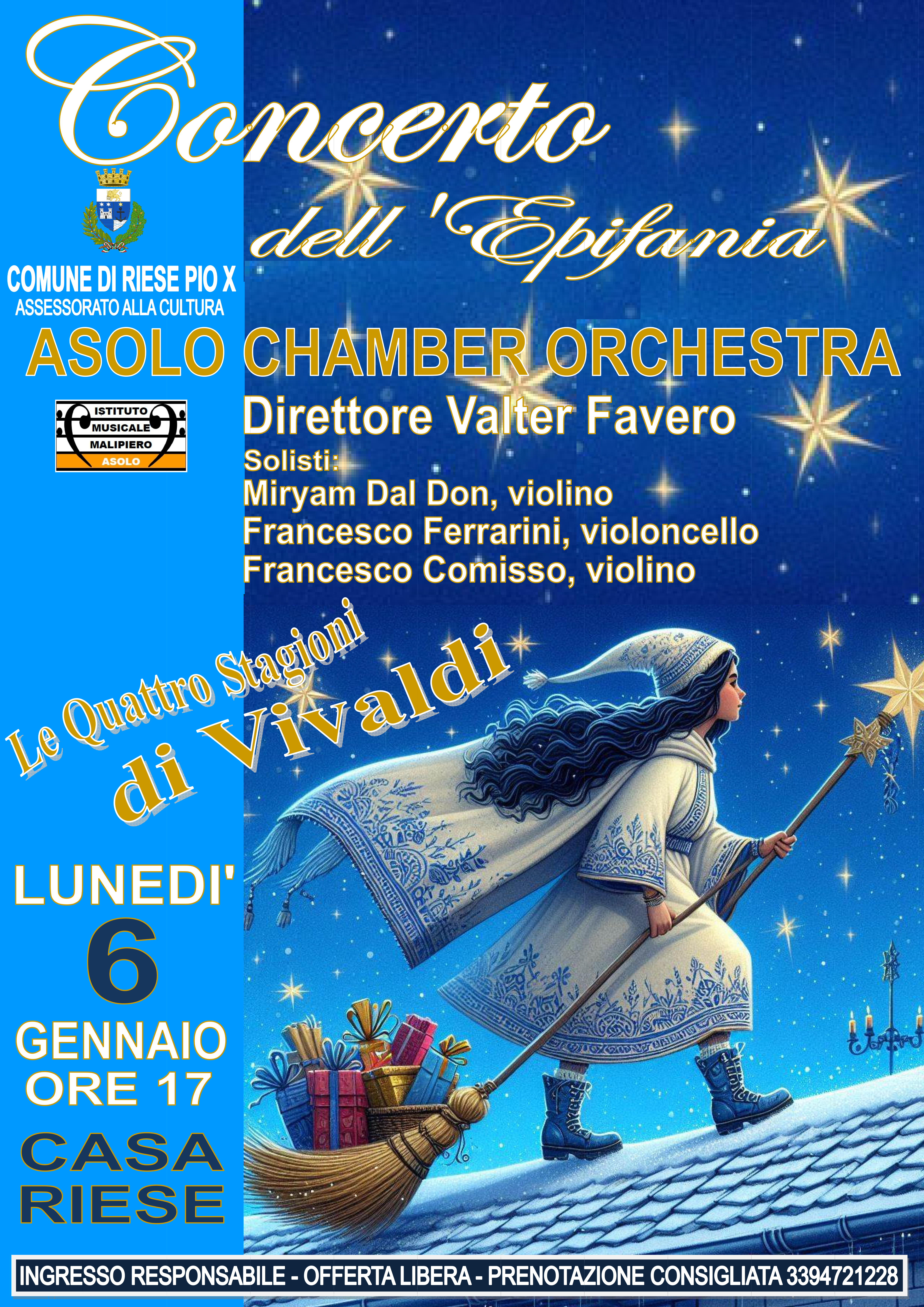 CONCERTO DELL' EPIFANIA