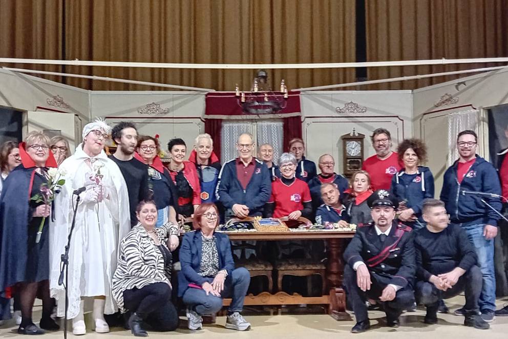 Spettacolo teatrale "I Ciuciagaine"