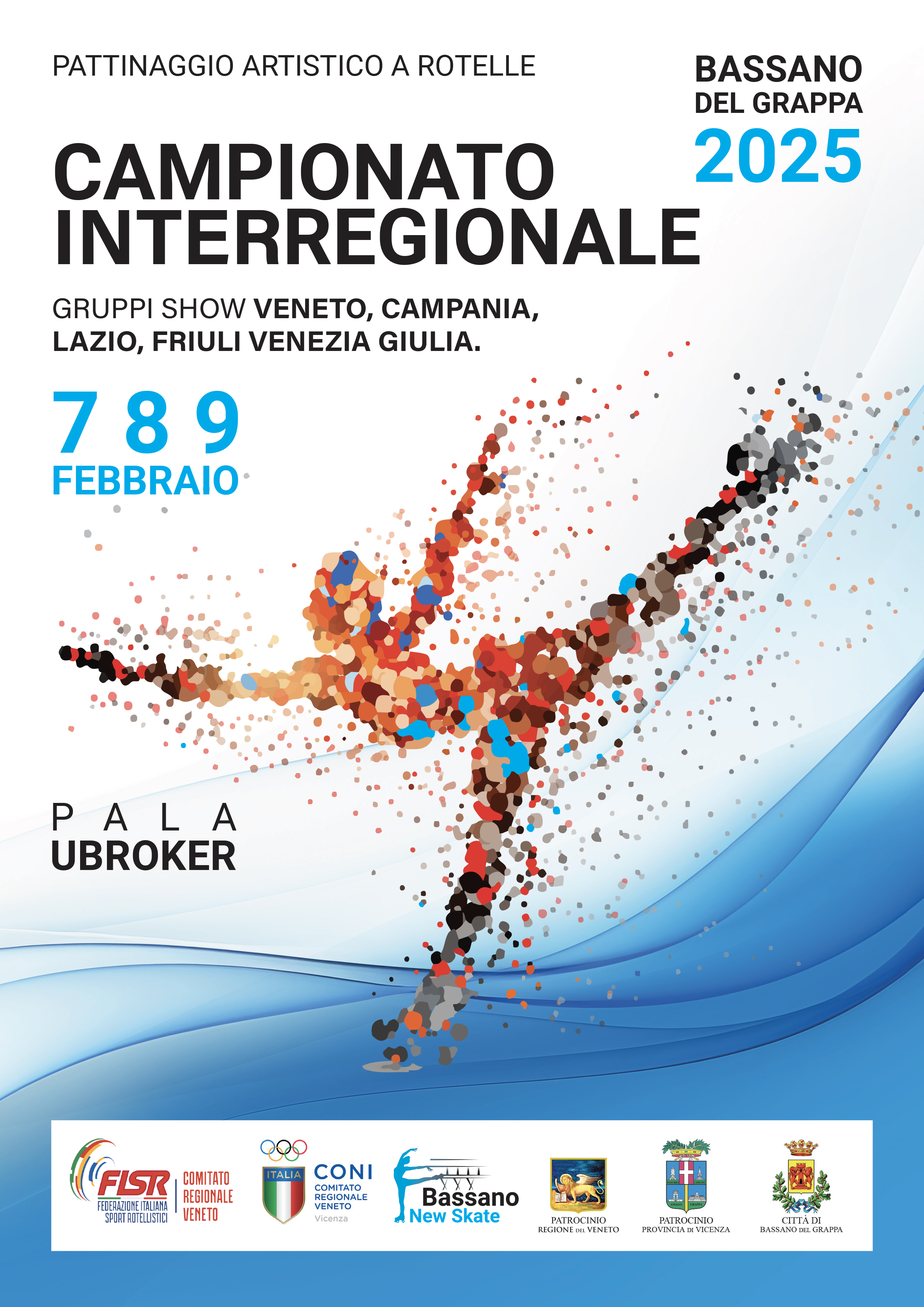 Campionato Interregionale pattinaggio artistico a rotelle Gruppi Show