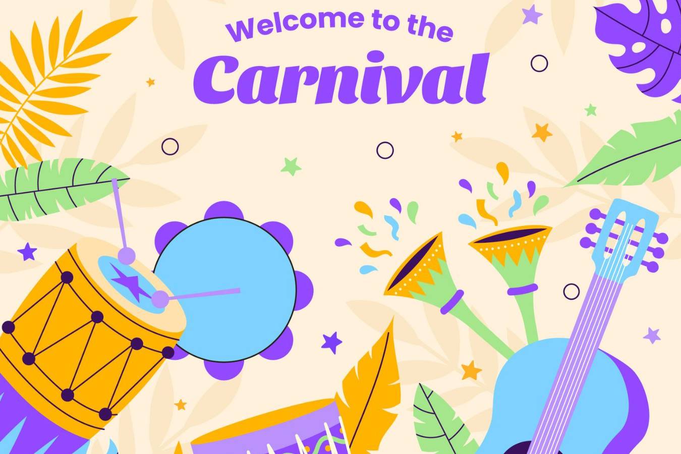 CARNEVALE A TUTTO COLORE