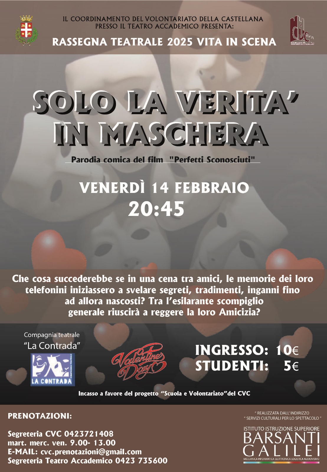 Solo la verità in maschera