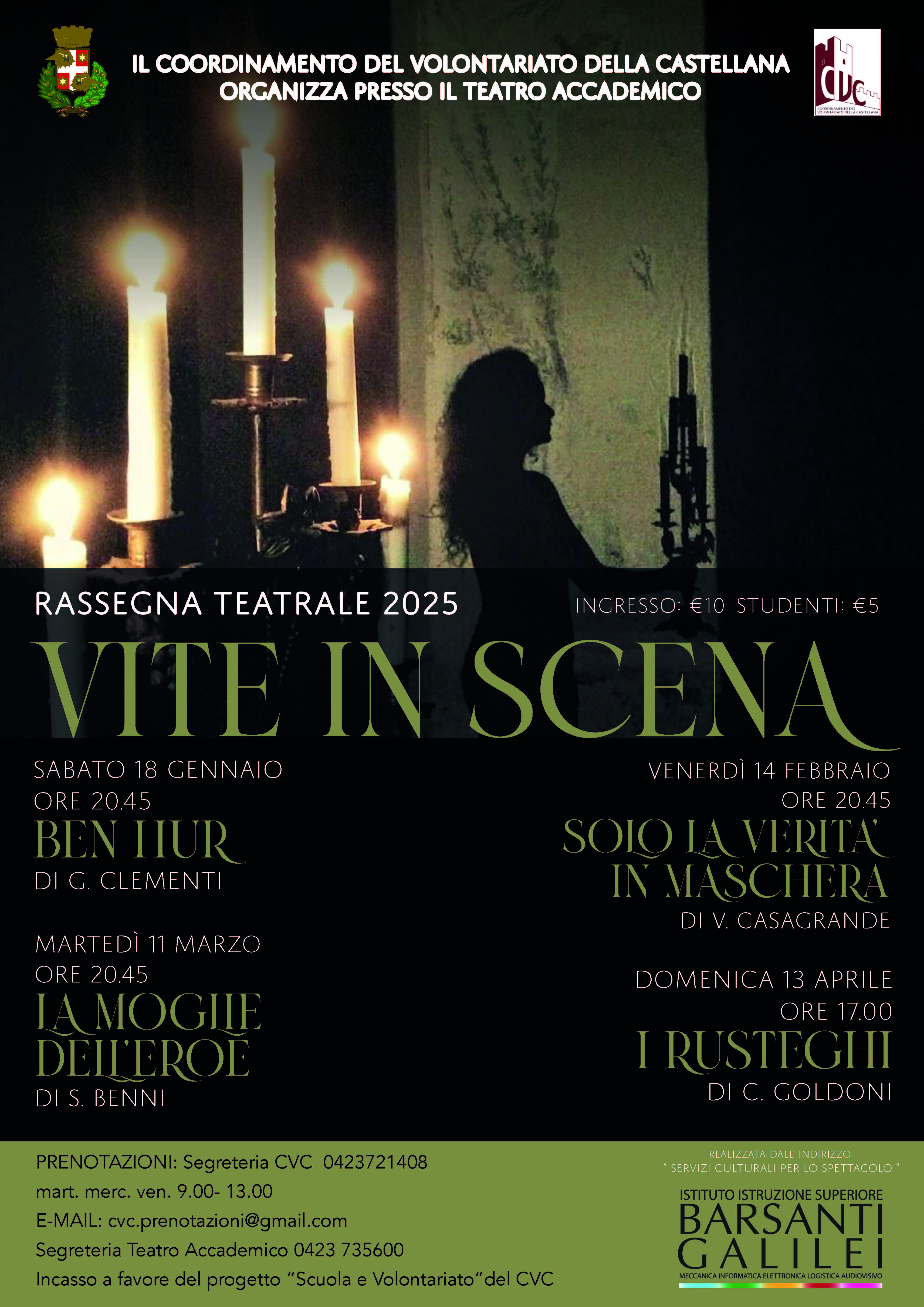 Vite in scena II edizione