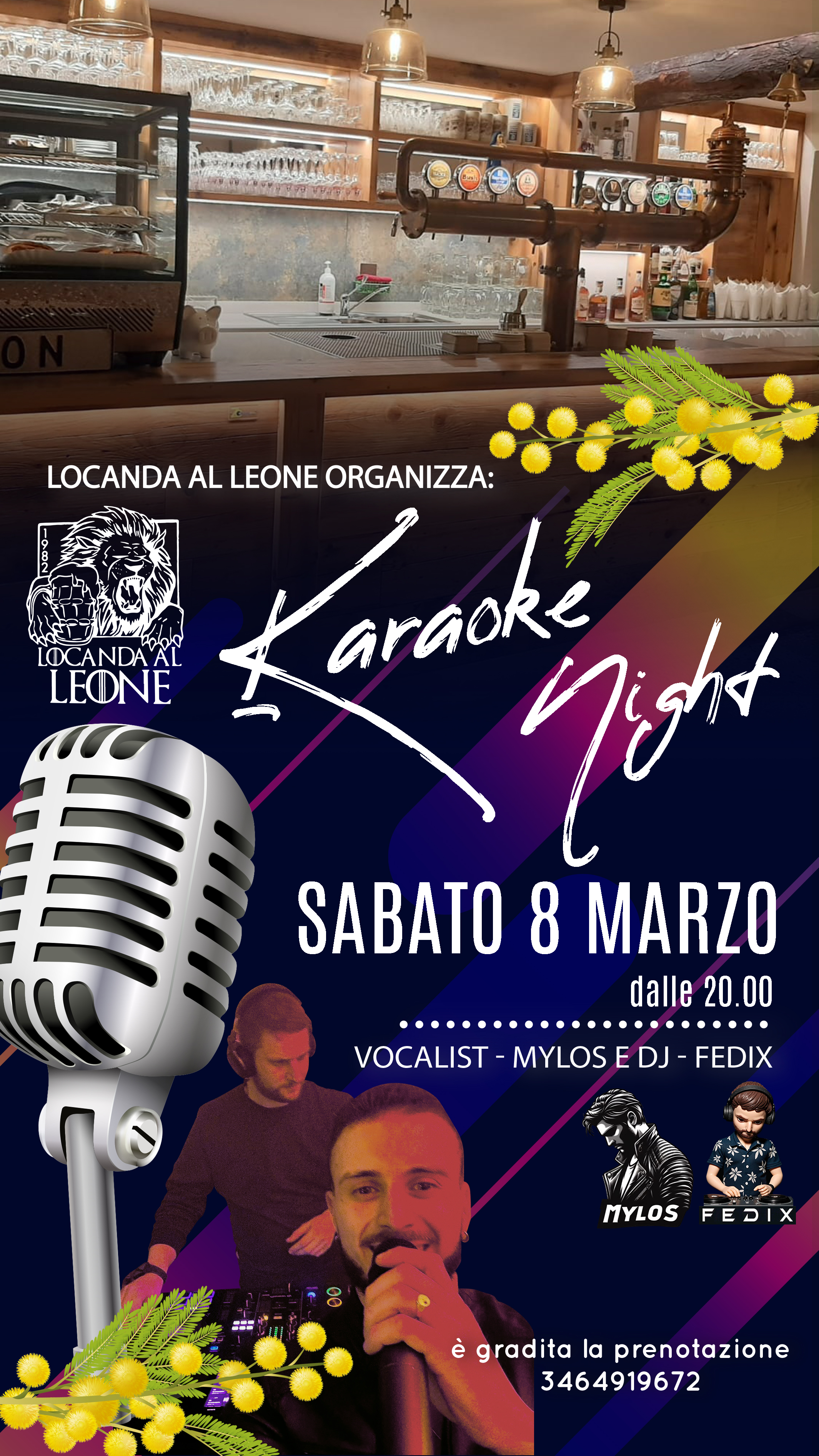 8 Marzo - Karaoke Night