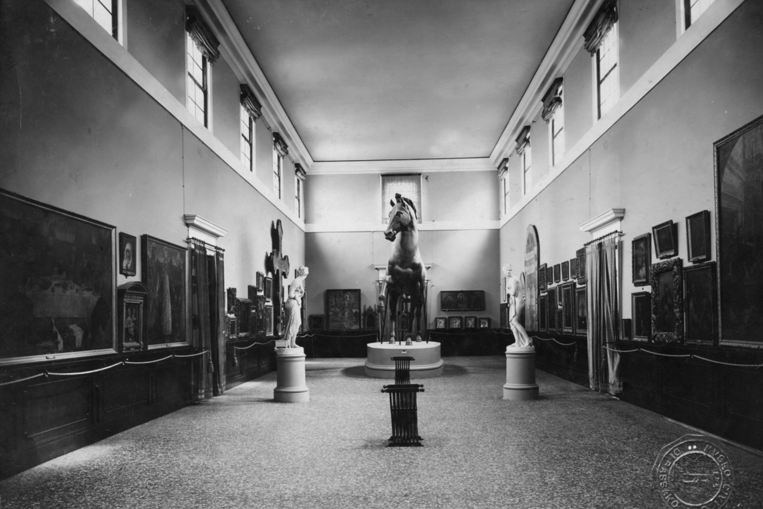 Al via il restauro del Cavallo Colossale di Antonio Canova 