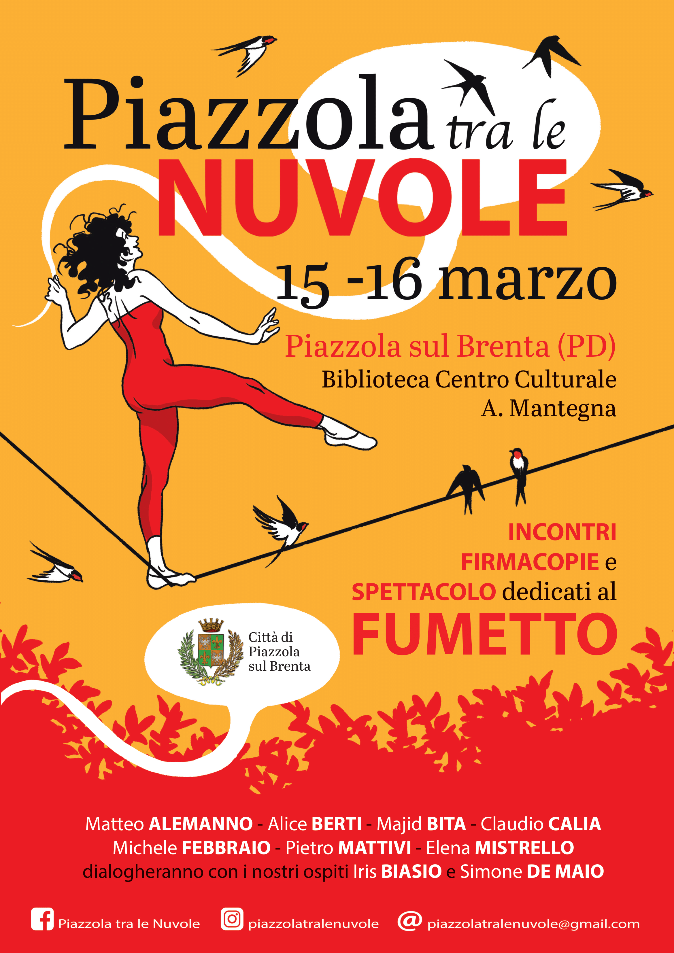 Piazzola tra le Nuvole