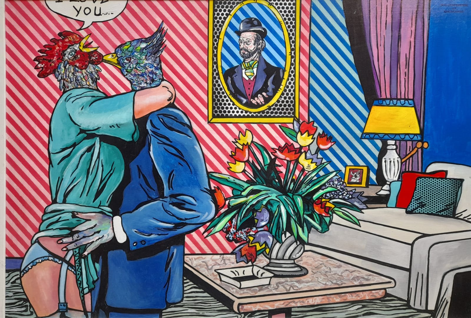 Zoomorfismo di Max Hamlet Sauvage ne La Casa degli Artisti Gallipoli       