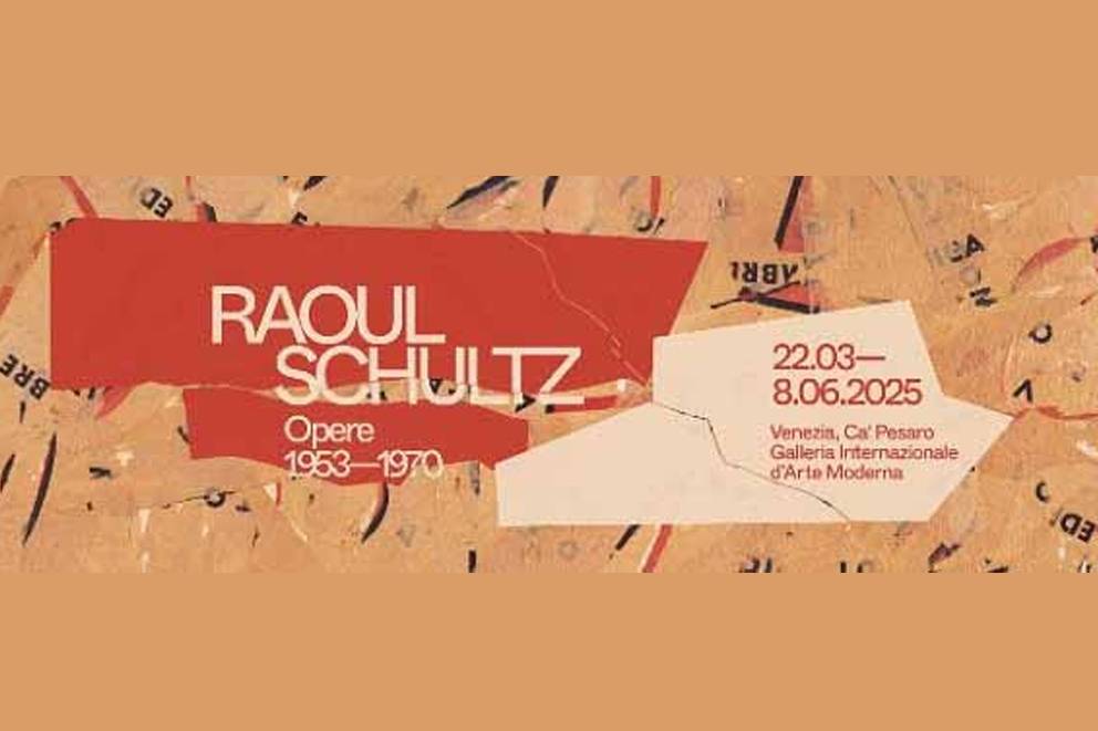 RAOUL SCHULTZ. Opere 1953-1970