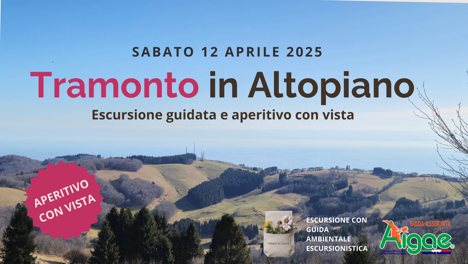 TRAMONTO IN ALTOPIANO: Escursione guidata in Val Lastaro e aperitivo 