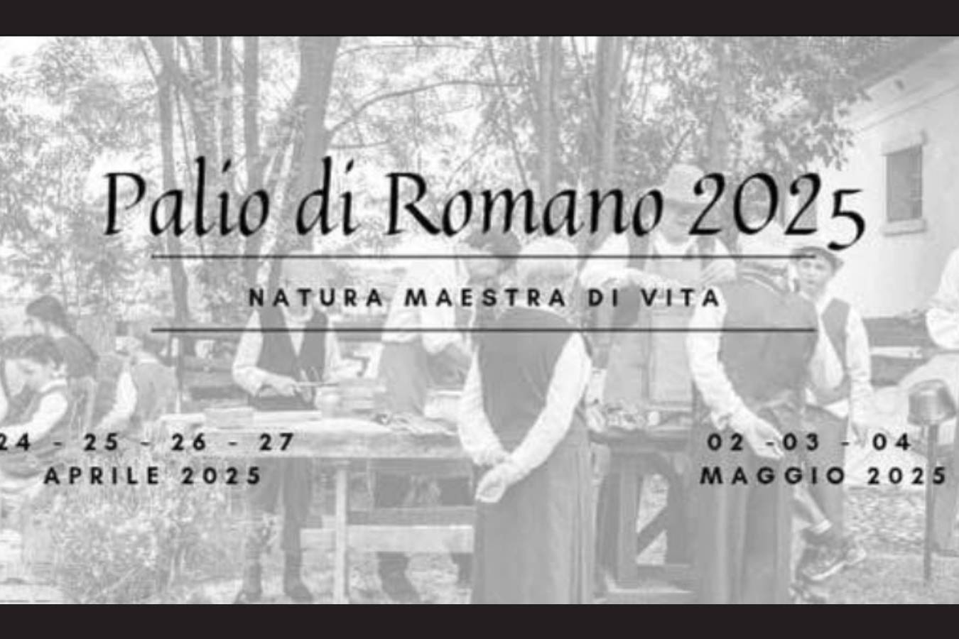 PALIO DI ROMANO 2025