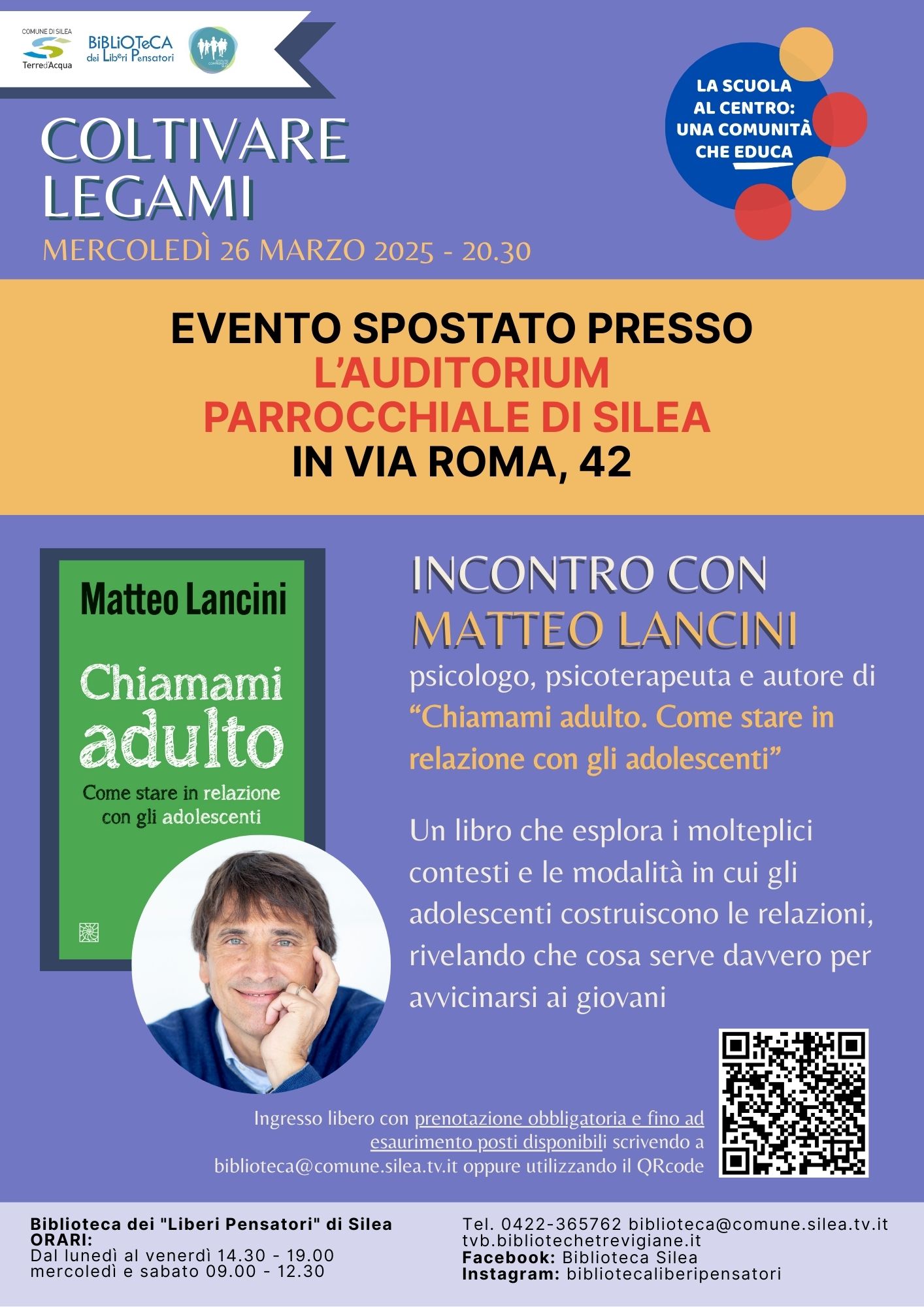 Chiamami adulto. Come stare in relazione con gli adolescenti