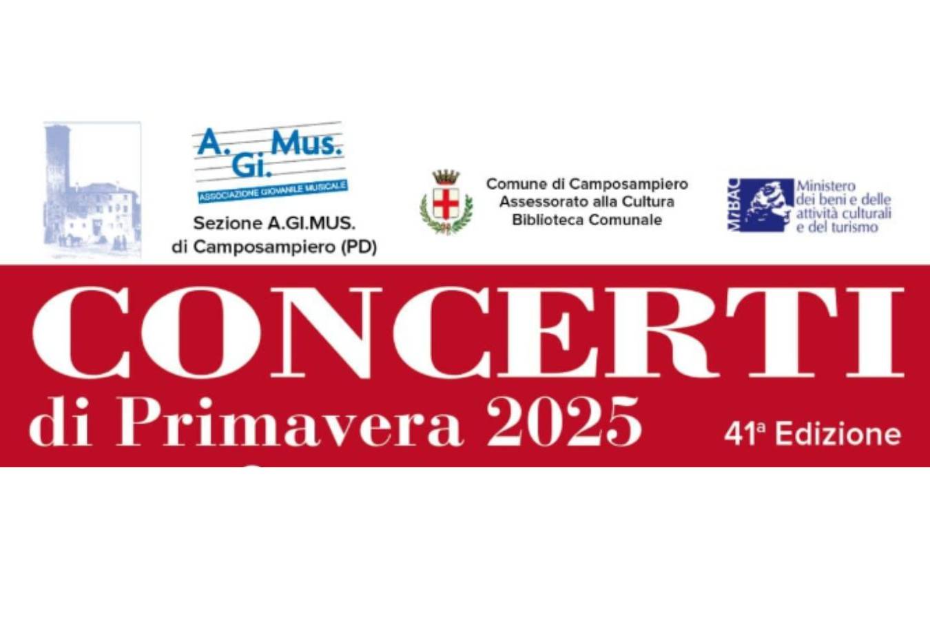 Concerti di Primavera 41^ edizione