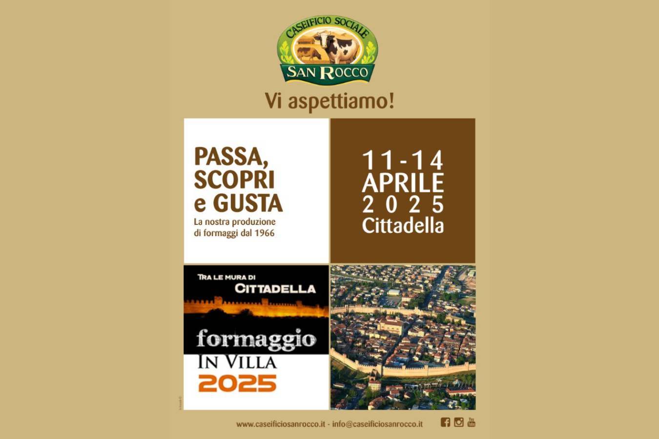 Caseificio San Rocco a formaggio in Villa 2025