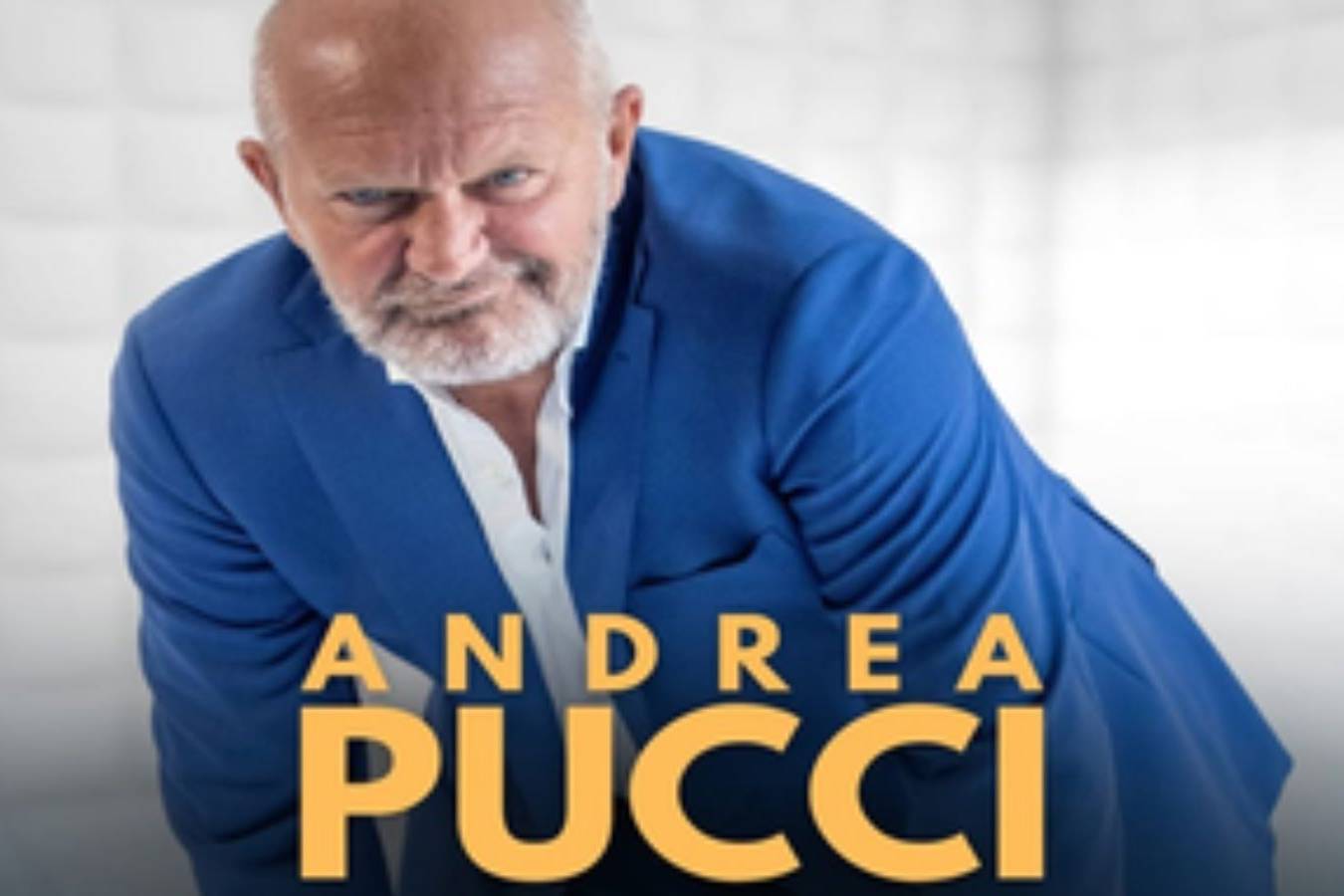ANDREA PUCCI 30 ANNI...E NON SENTIRLI