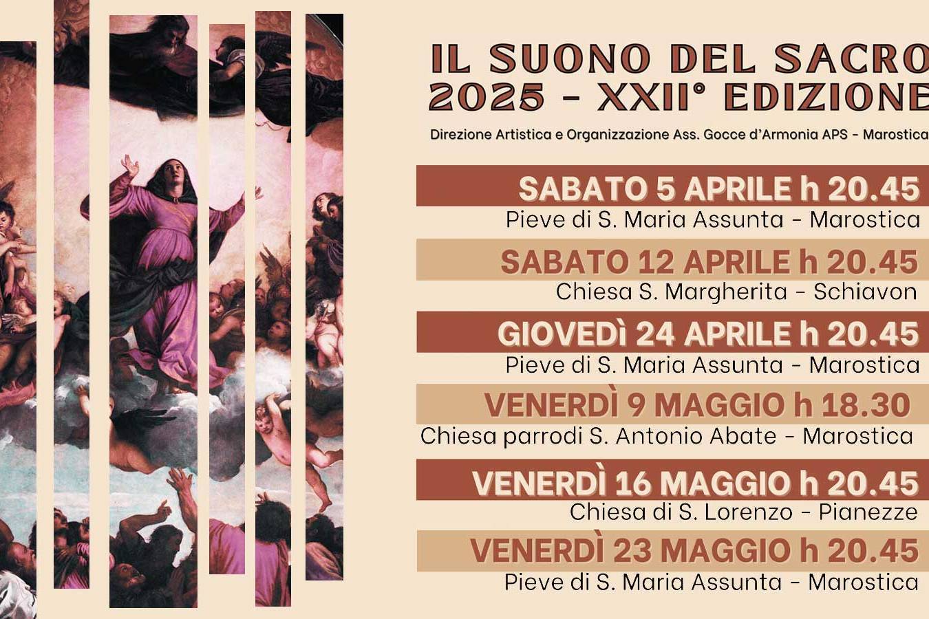 Il Suono del Sacro 2025 - XXII edizione - 5° giorno