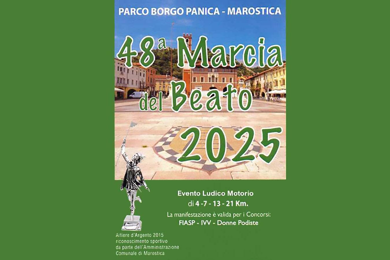 48^ Marcia del Beato a Marostica 2025