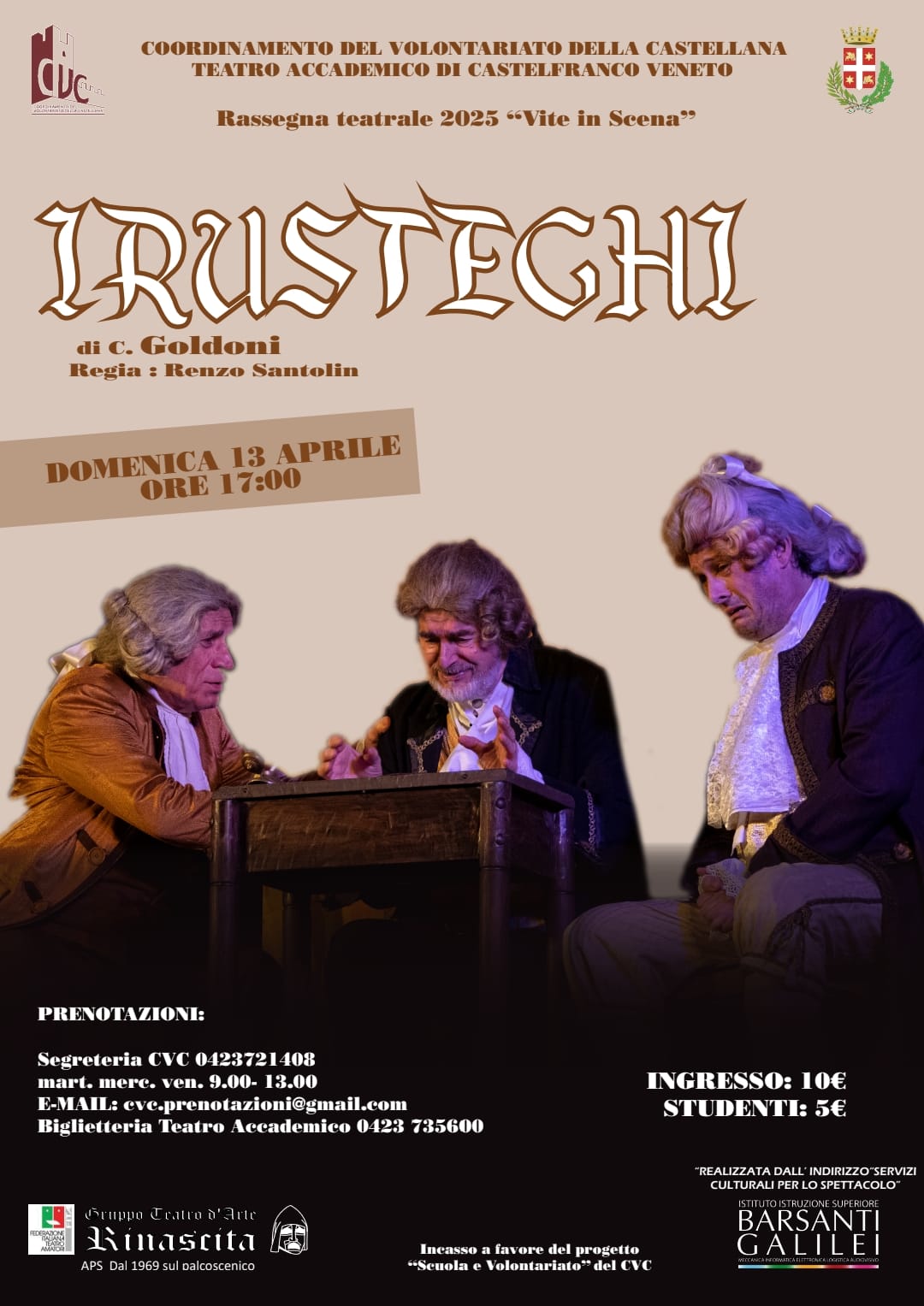 Vite in scena II - I Rusteghi 