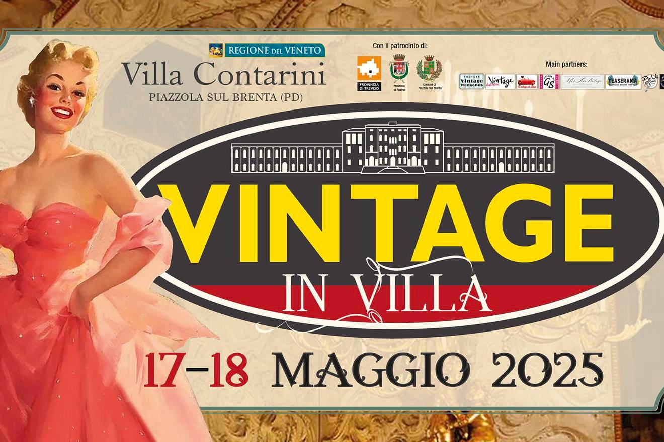 VINTAGE IN VILLA: LA MODA OLTRE IL TEMPO