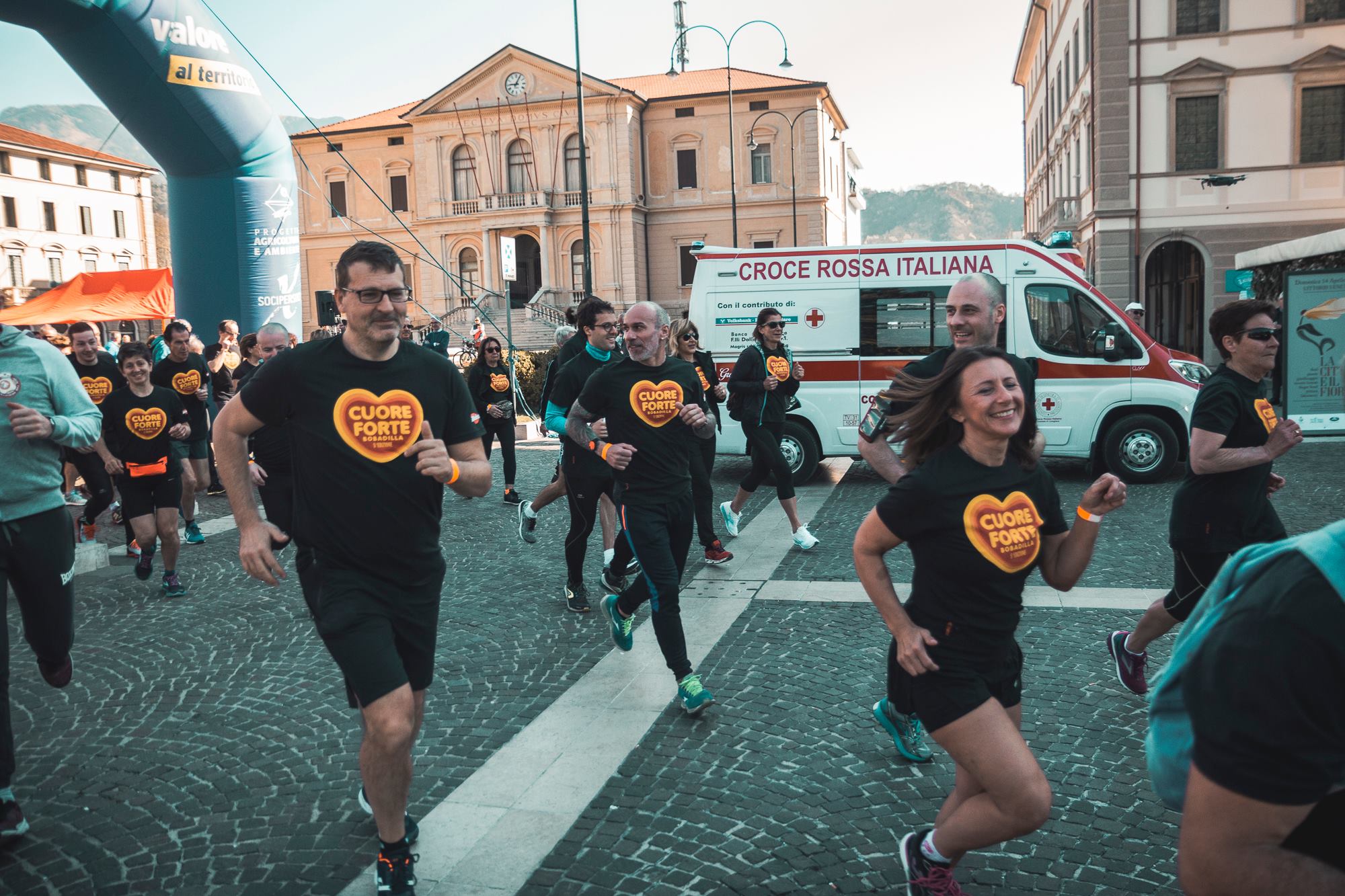 Boba40Fest. Talk e Marcia Cuore Forte