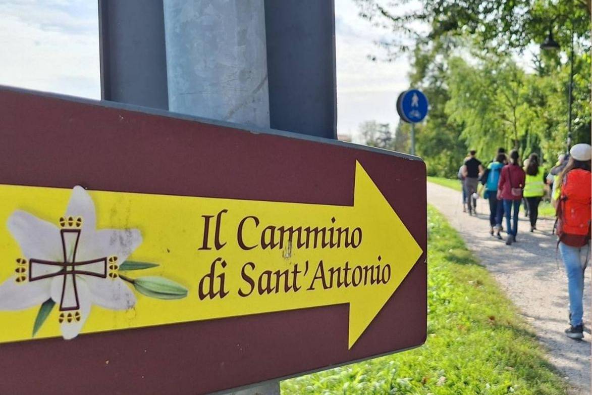 Sulla strada del Santo